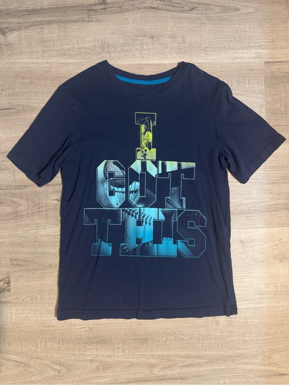 George Boys “I Got This” Graphic T-Shirt Size L 10/12 - Picture 2 of 5